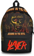 Slayer - Rocksax - Slayer - Seasons In The Abyss Logo - Daypack with Laptop Pock