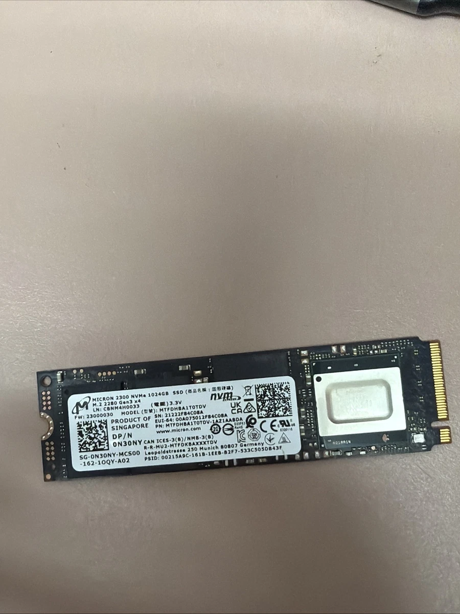 内蔵型SSD MICRON 2300 1024GB M.2 SSD 25+ Micron 1 TB Internal Solid-State Drives for sale | Updated Oct