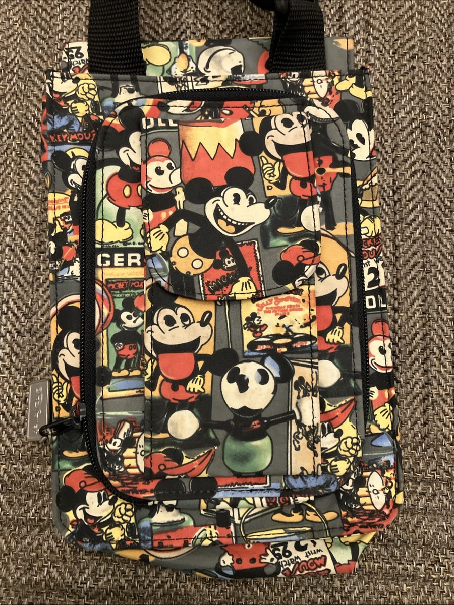 Vtg Disney Nicole Miller Mickey Mouse Cross Body Purse | eBay display picture 3