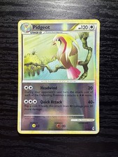 2011 Pokemon PIDGEOT Call of Legends REVERSE HOLO Foil Rare Set Card 30/95 on eBay