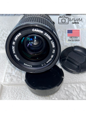 [MINT] Canon New FD NFD 35-70mm f/4 Zoom Lens w/ Macro Constant F4 Froｍ JAPAN