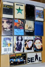 LOT 13 Cassette Tapes 80s 90s New Wave Alternative Synth Rock Post Punk original