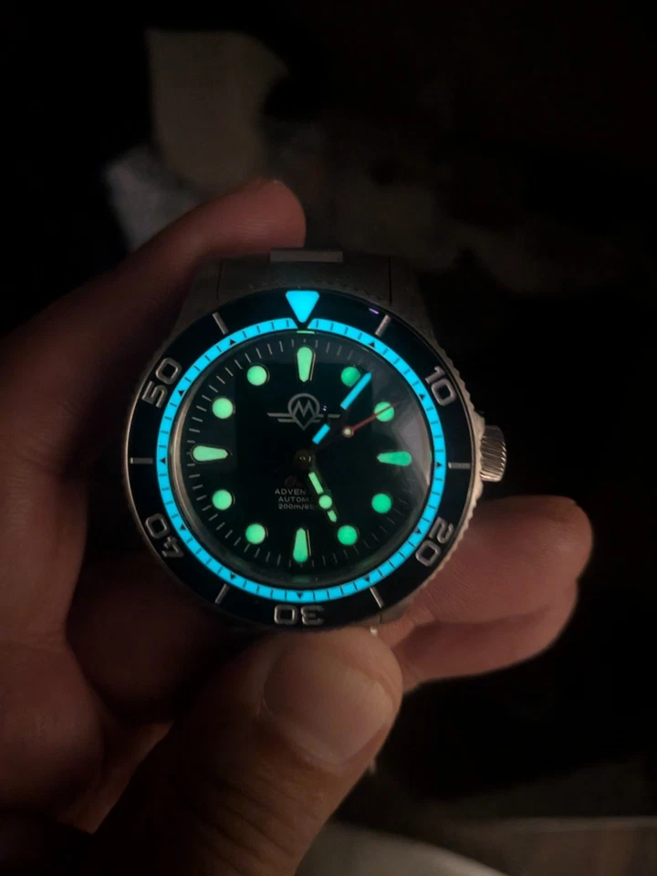 Reloj de Buceo Monroe Adventure Edición Limitada Nuevo Estilo Foto 2 de 4