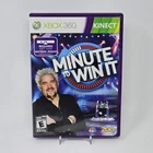 Minute to Win It (Xbox 360) CIB COMPLETE & TESTED