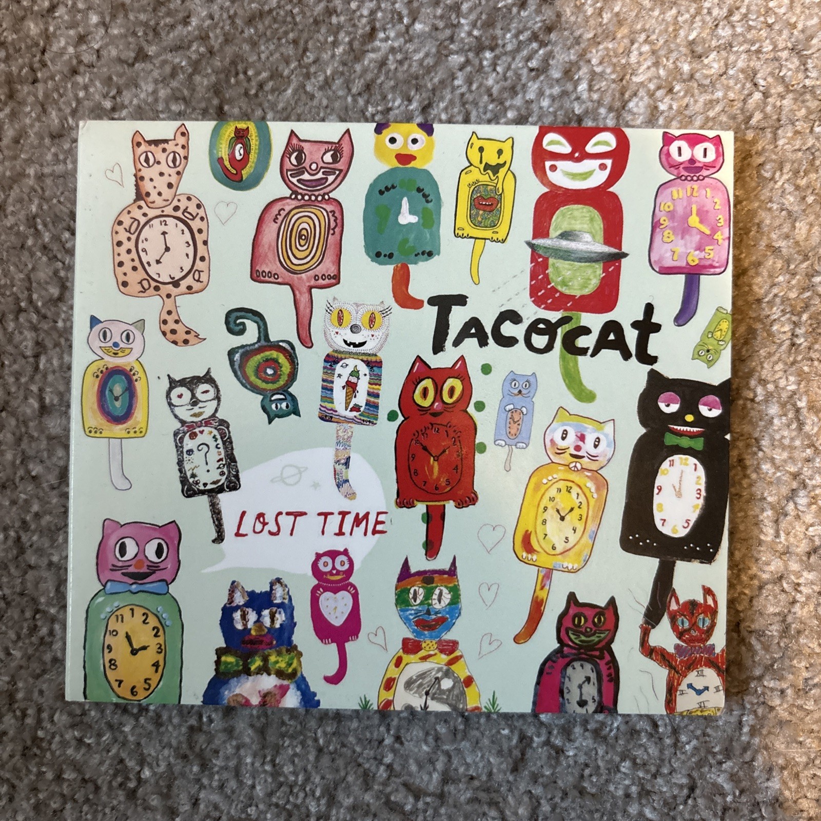 Lost Time by Tacocat (CD, 2016) EX/VG+