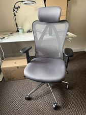 SIHOO Ergonomic Office Chair Mesh Desk Chair with Adjustable Lumbar Support