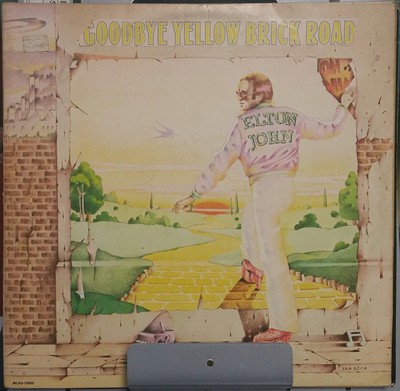 ELTON JOHN Goodbye Yellow Brick Road 2 LP vinyl US pressing 1973 