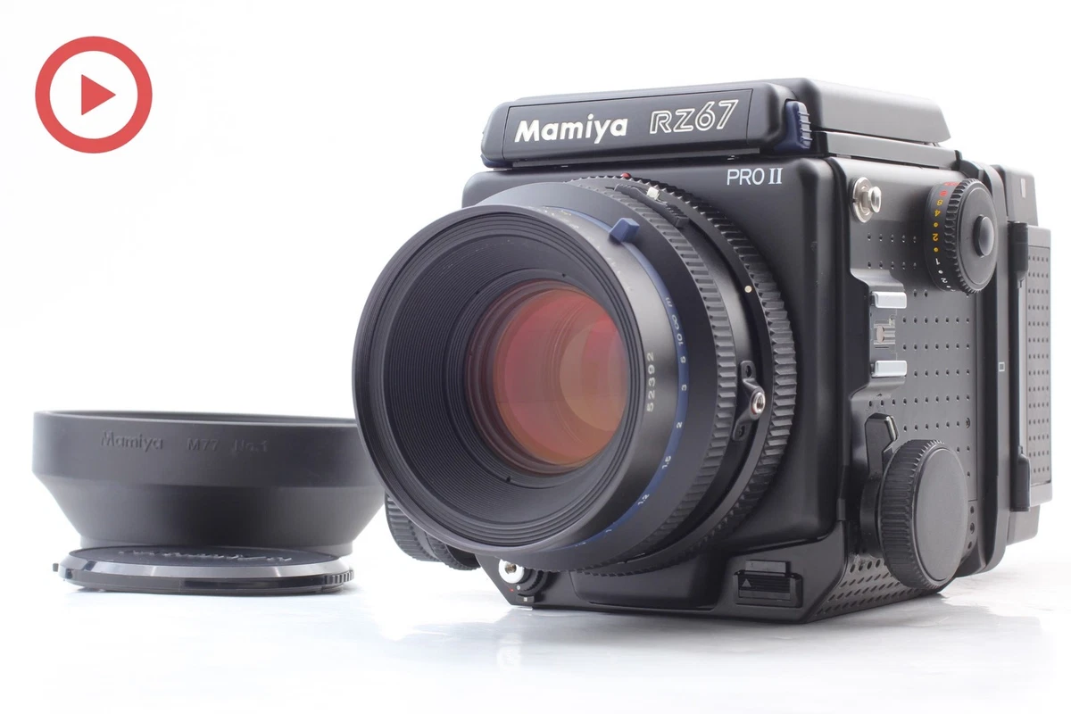 Mamiya Rz67 Pro Ii for sale - eBay