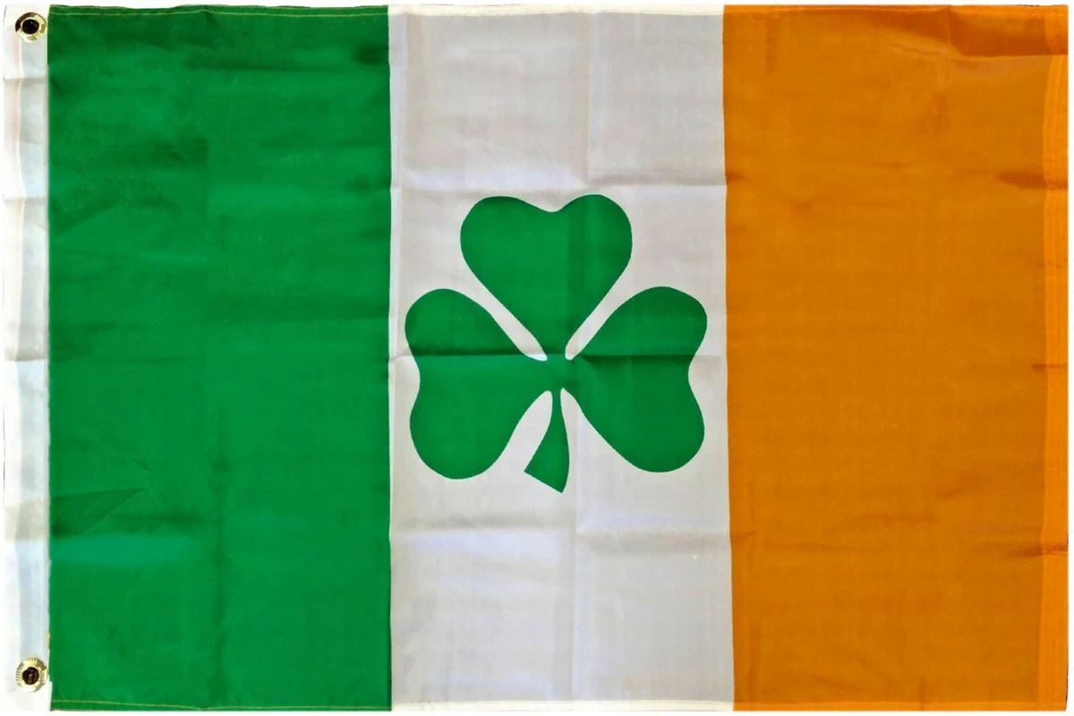 Irish Rovers Flag Celtic Irish Flag Shamrock