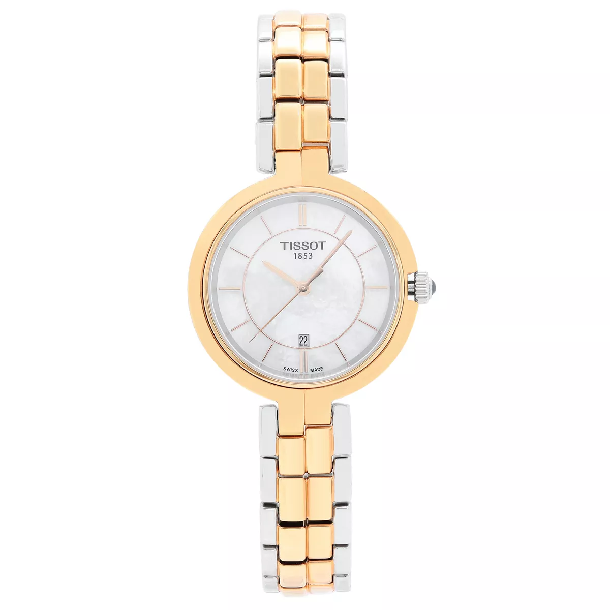 Tissot flamingo women's clearance watch