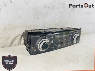 11-15 AUDI A8 DIGITAL A/C HEATER CLIMATE TEMPERATURE CONTROL 4H0820043 OEM