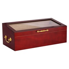 Humidor Supreme Cigar Humidor Display, Cigar Wood Box - 100 Cigar Storage