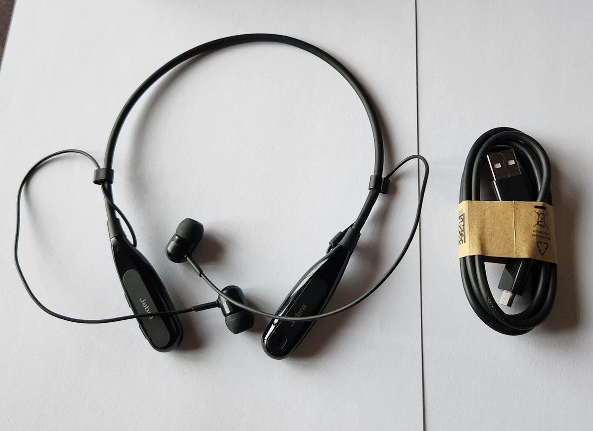 Unused Original Black Jabra Halo Fusion Wireless Headset with