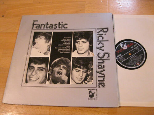 LP Ricky Shayne Fantastic Vinyl Hansa 85 269 IT - Afbeelding 1 van 3