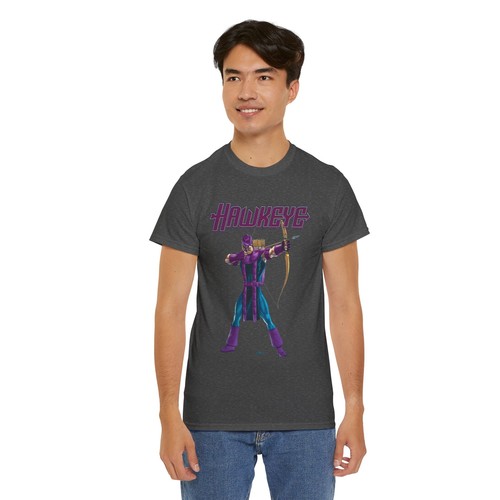 Hawkeye T-Shirt - George Perez Art - Marvel Comics - Avengers - Clint Barton - Picture 55 of 76