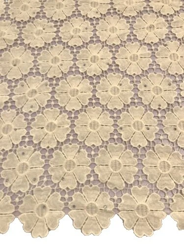 Géneros artesanales Boda costura encaje Guipure