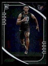 2020 Panini Absolute #139 Isaiah Coulter Rookie Houston Texans Green