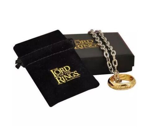 Réplique officielle Anneau unique Noble collection Official LOTR One ring