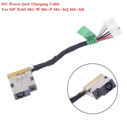 DC Power Jack Charging Cable Connector For HP X360 M6-W M6-P M6-AQ M6-AR ser-b - Afbeelding 8 van 8