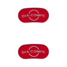 Dia Compe - MX1000 MX900 Caliper 80's version RED decals