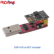 USB to ESP8266 ESP-01 Serial Wifi Wireless Adapter Module w/CH340G Driver IC