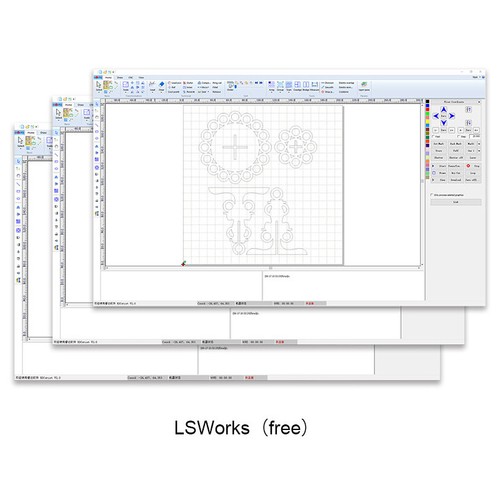 RDC6555G Precision Laser Control System for CO2 Laser Cutting Engraving Machine - Imagen 5 de 6