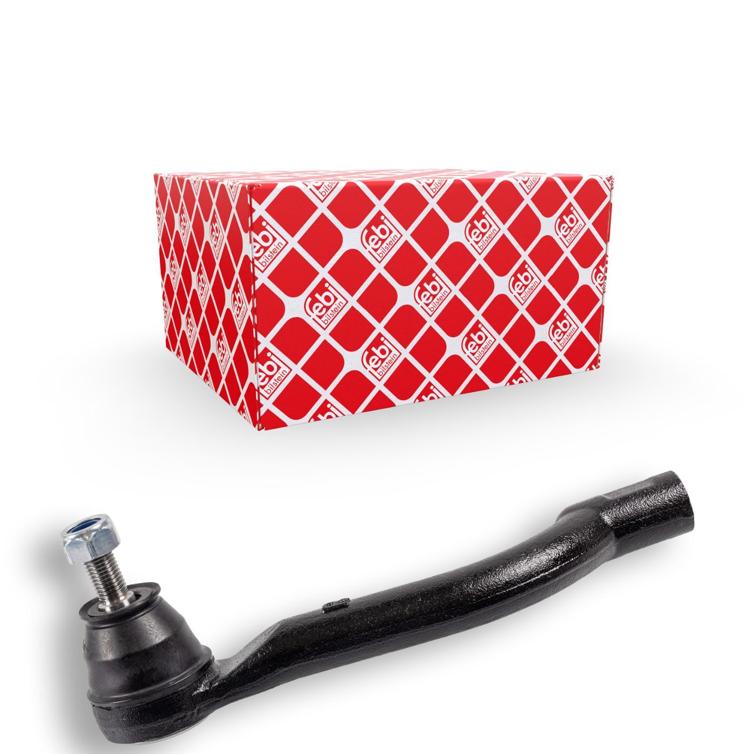 Febi 34755 Tie Rod End (Front Rh) Fits Nissan D8520JY00A | eBay 