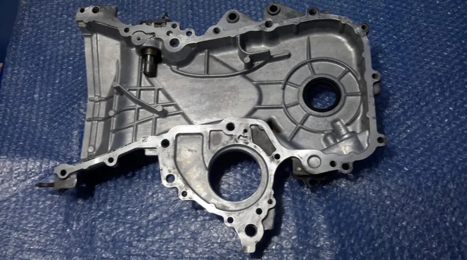 Cubierta de cadena de distribución Toyota Corolla 2000 2001 2002 2003 2004 2005 2006 2007 Foto 2 de 2