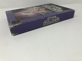 Star Soldier - Nintendo NES - Complete In Box CIB 
