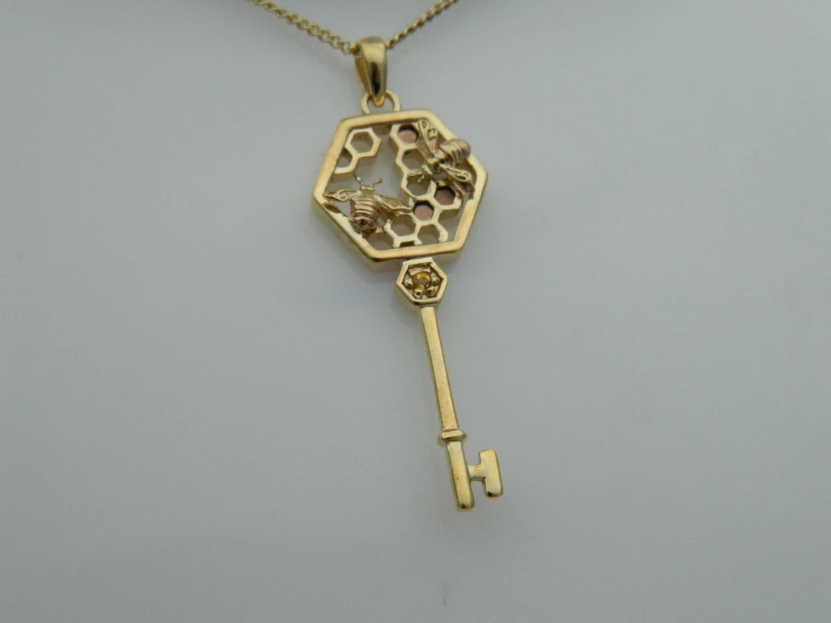 Clogau honey bee pendant deals