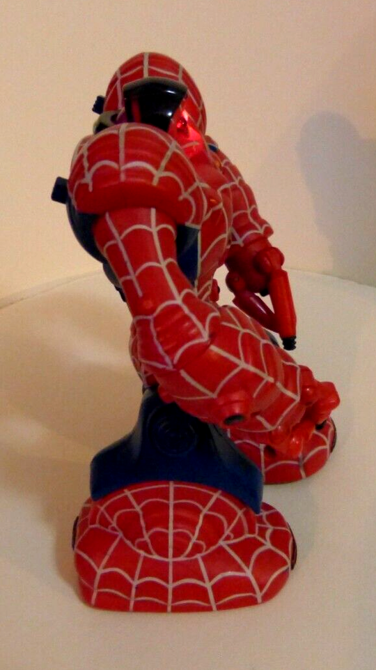 spiderman-3-movie-spidersapien-robotic-toy-doll-2006-marvel