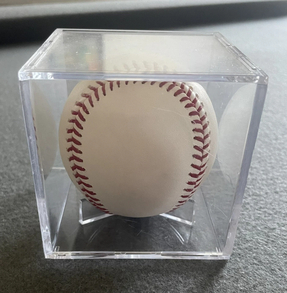 MLB SeattleMariner Kyle Seager béisbol autografiado (estuche incluido) como nuevo Foto 4 de 4