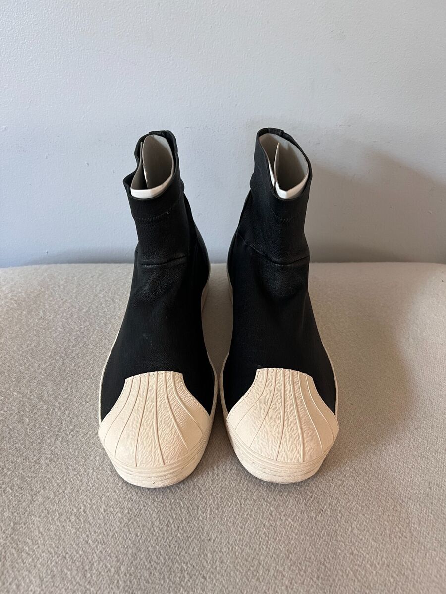 Rick Owens x Adidas RO Superstar Ankle Boots - Size 7.5 Rick Owens x Adidas RO Superstar Ankle Boots - Size 7.5