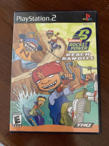 Rocket Power : Beach Bandits-- PlayStation Complet-Jeu Authentique - Photo 1/3