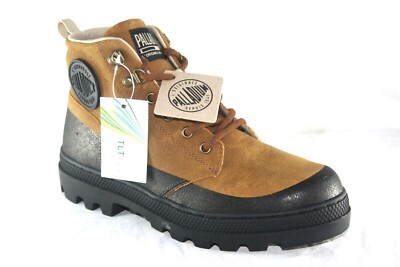 PALLADIUM PALLABOSSE HIKR 05523-737-M SUNRISE/BLACK MEN'S HIKING BOOT