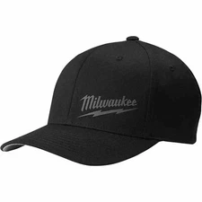 Milwaukee 504B-SM S/M Black Fitted Hat