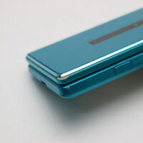 SHARP SH-06G AQUOS Android Mobile Flip Phone Unlocked Blue Green nano SIM - Image 3 of 3