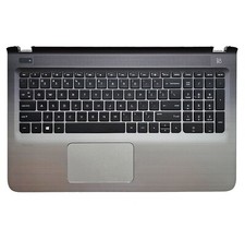 809032-001 New Palmrest Upper Case US Backlit KB For HP Pavilion 15-AB TPN-Q159