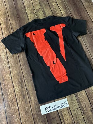 New VLONE x NAV Black Bad Habits Good Intentions Tee 100
