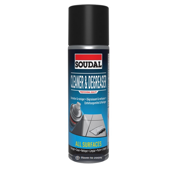 Soudal Cleaner & Degreaser (400ml)