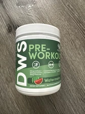Doublewood Supplements Pre-Workout Powder, Watermelon Flavor,30 servings-8.53 oz