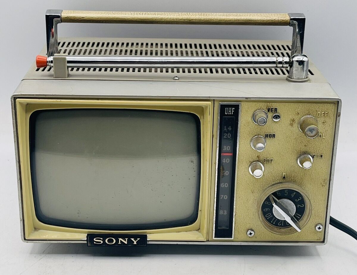 Vintage Sony 5-305UW Alll 5 Vintage Sony 5-305UW Alll 5