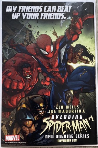 ASTONISHING X-MEN #43 (2011) Art Adams Cover NEWSSTAND Variant Only One On eBay! - Picture 6 of 10