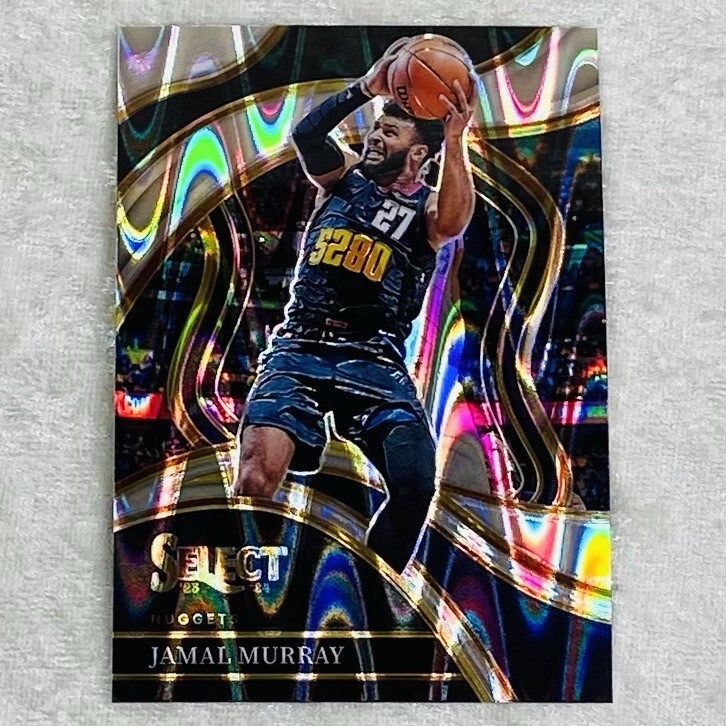 PANINI NBAカード SELECT PRIZM JAMAL MURRAY DENVER NUGGETS 084/299 #4 送料無料 中古 IT1 楽天市場】【中古】 PANINI NBAカード SELECT PRIZM JAMAL