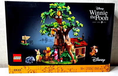 Lego Ideas Disney 21326 Winnie the Pooh New OVP UK
