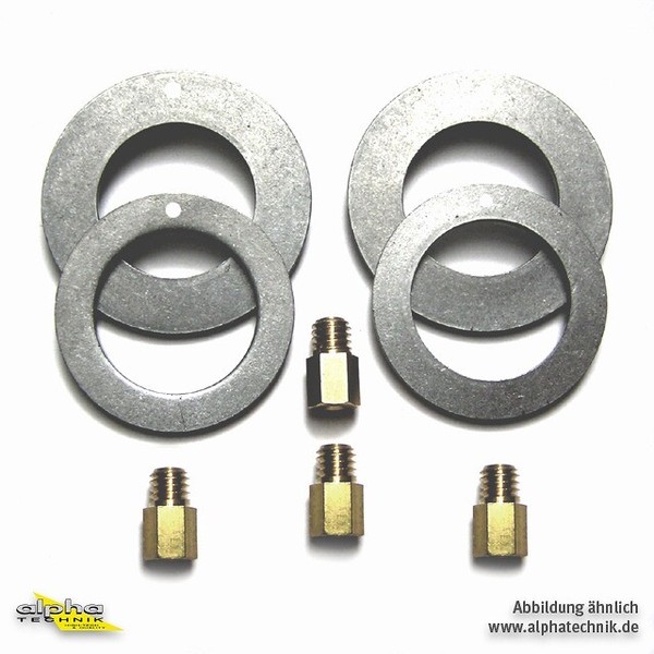 Drosselsatz Alphatechnik 25 Kw FüR Honda CBR600F, PC19 CBR600F PC19 Drossel-image