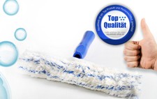 AquaBLADE Einwascher - Mikrofaser abnehmbar & waschbar Streifenfreier Glanz NEU!