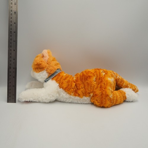 MD1005 Sunlemon Brown Cat Animal Plush 12" Large Stuffed Toy Doll Japan - Picture 2 of 11