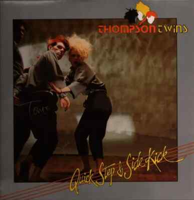 Thompson Twins Quick Step & Side Kick SIGNED NEAR MINT Arista Vinyl LP