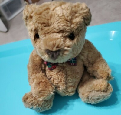 St Michael Mark & Spencer Stuffed Bear Connoisseur Collection 6''